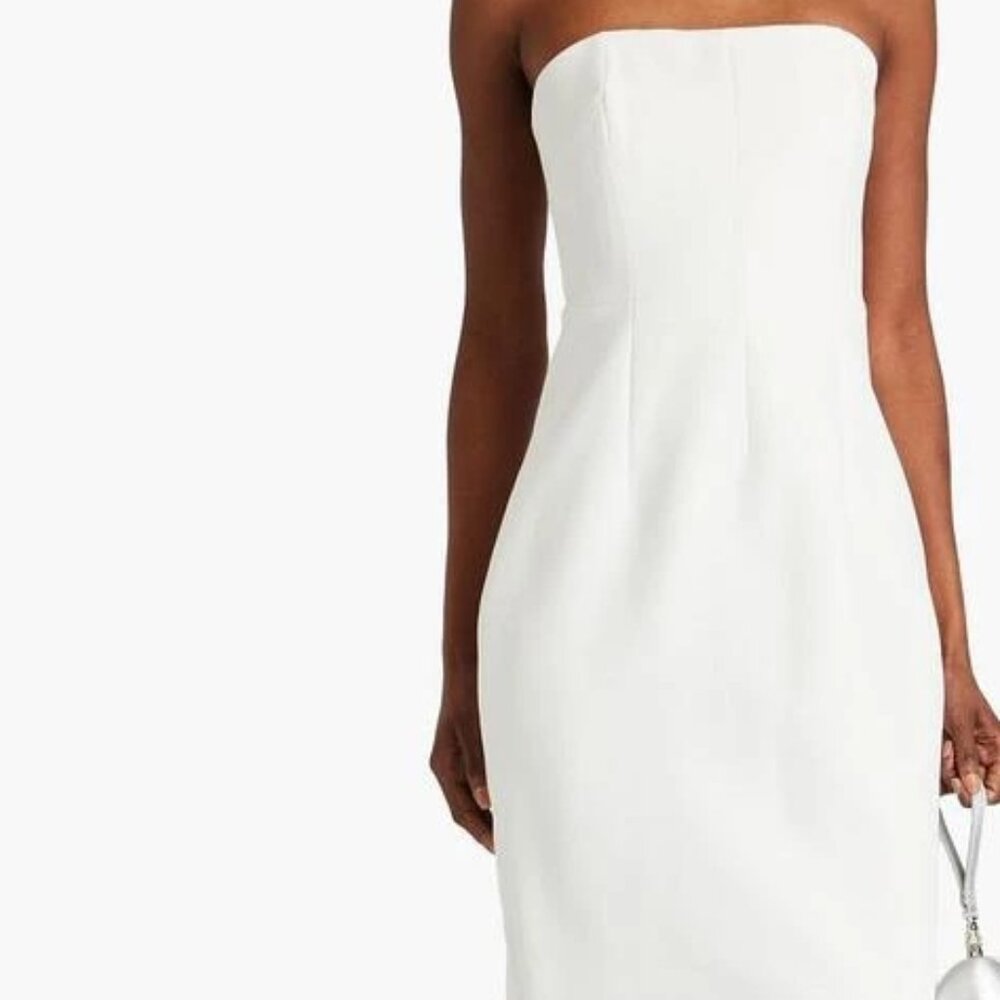 Rachel Gilbert, Minah Crepe Midi Dress